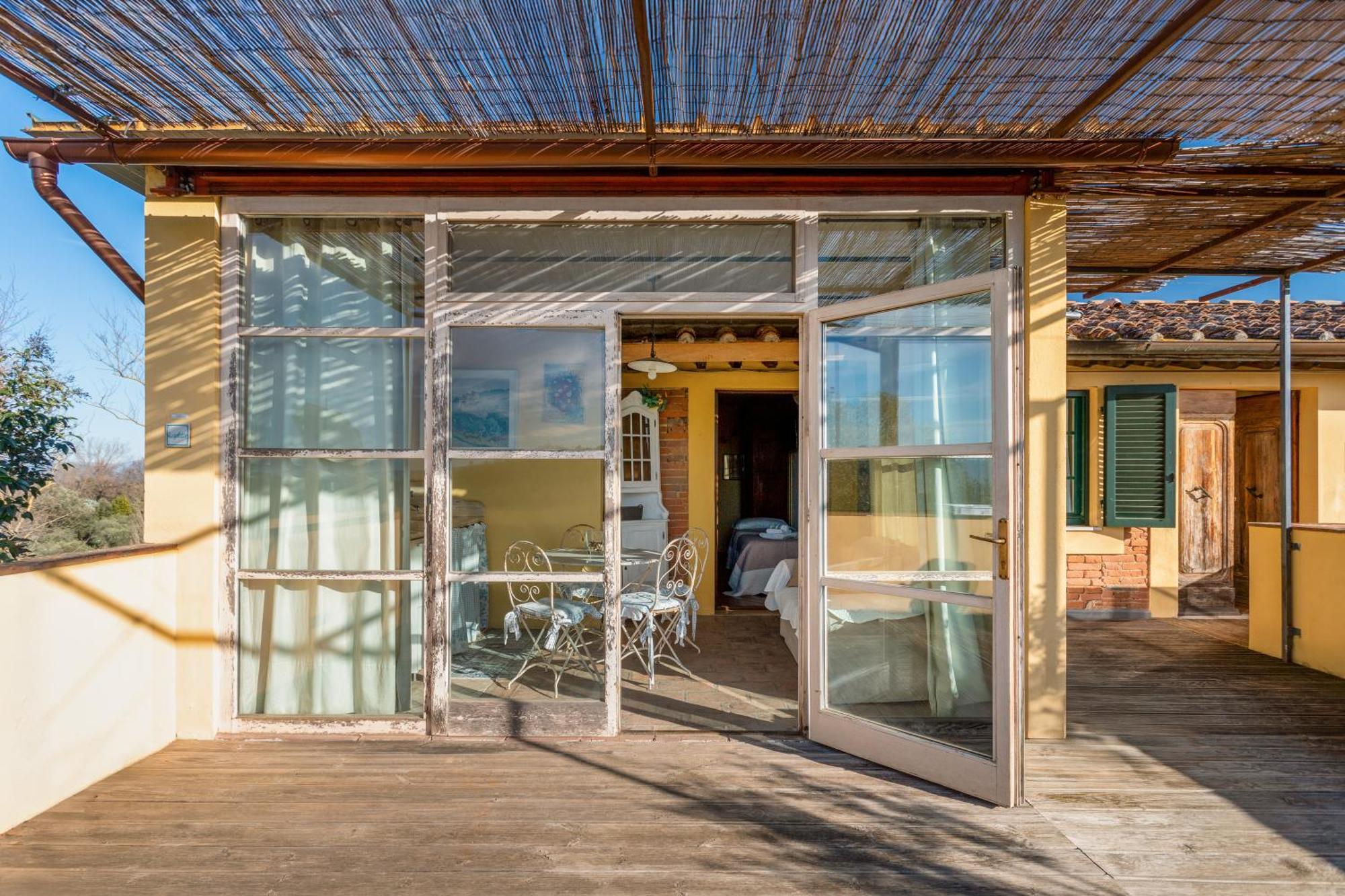 Alpaca Country House Понтедера Екстериор снимка